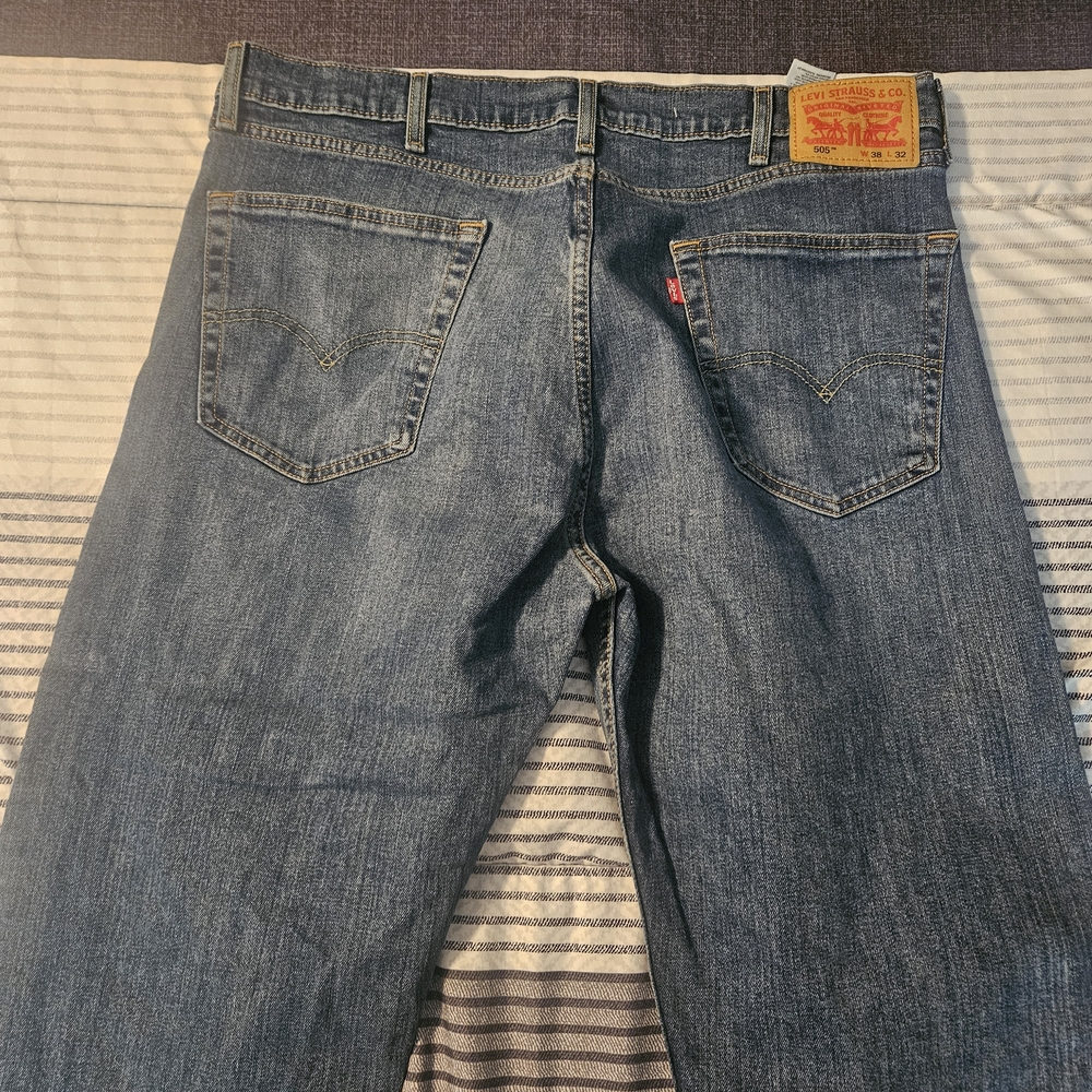 Levi's Men's Classic Denim Jeans